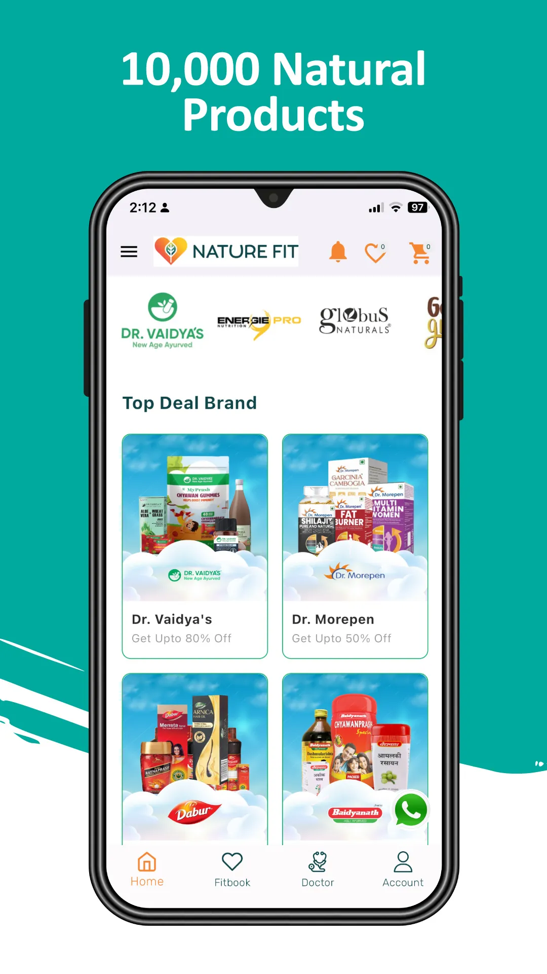 Naturefit : Natural Wellness | Indus Appstore | Screenshot