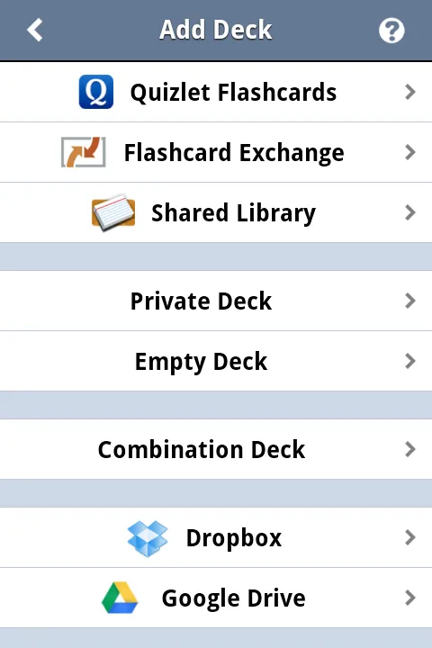 Flashcards Deluxe Lite | Indus Appstore | Screenshot