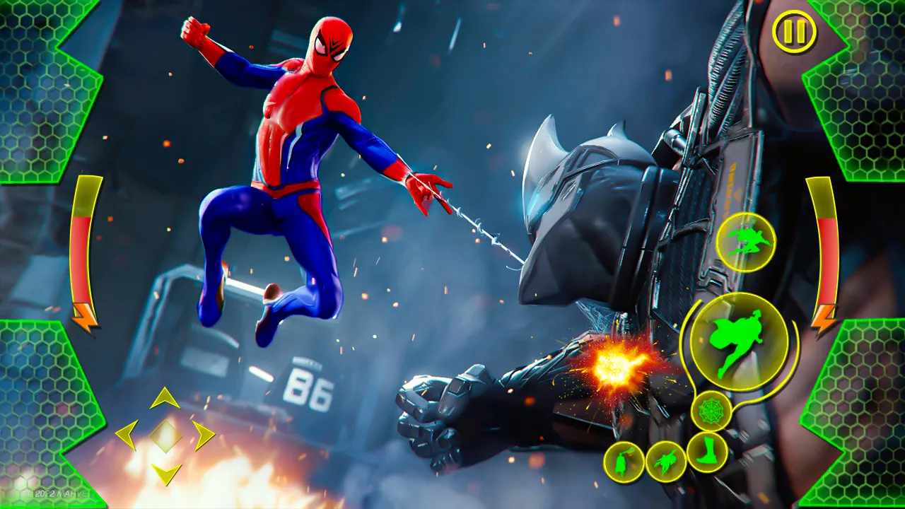 Spider Hero :Epic Spider Games | Indus Appstore | Screenshot