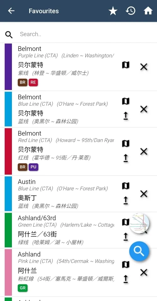 US Chicago Metro 美国芝加哥地铁 | Indus Appstore | Screenshot