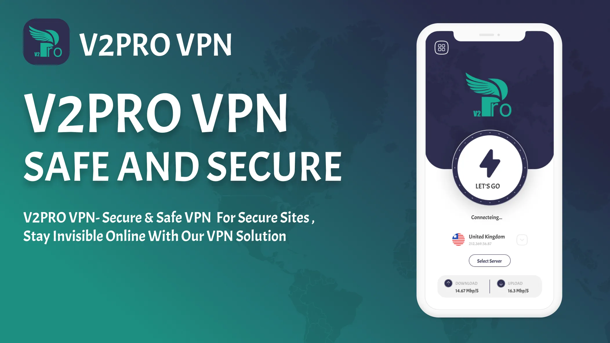 V2 Pro - v2ray VPN | Indus Appstore | Screenshot