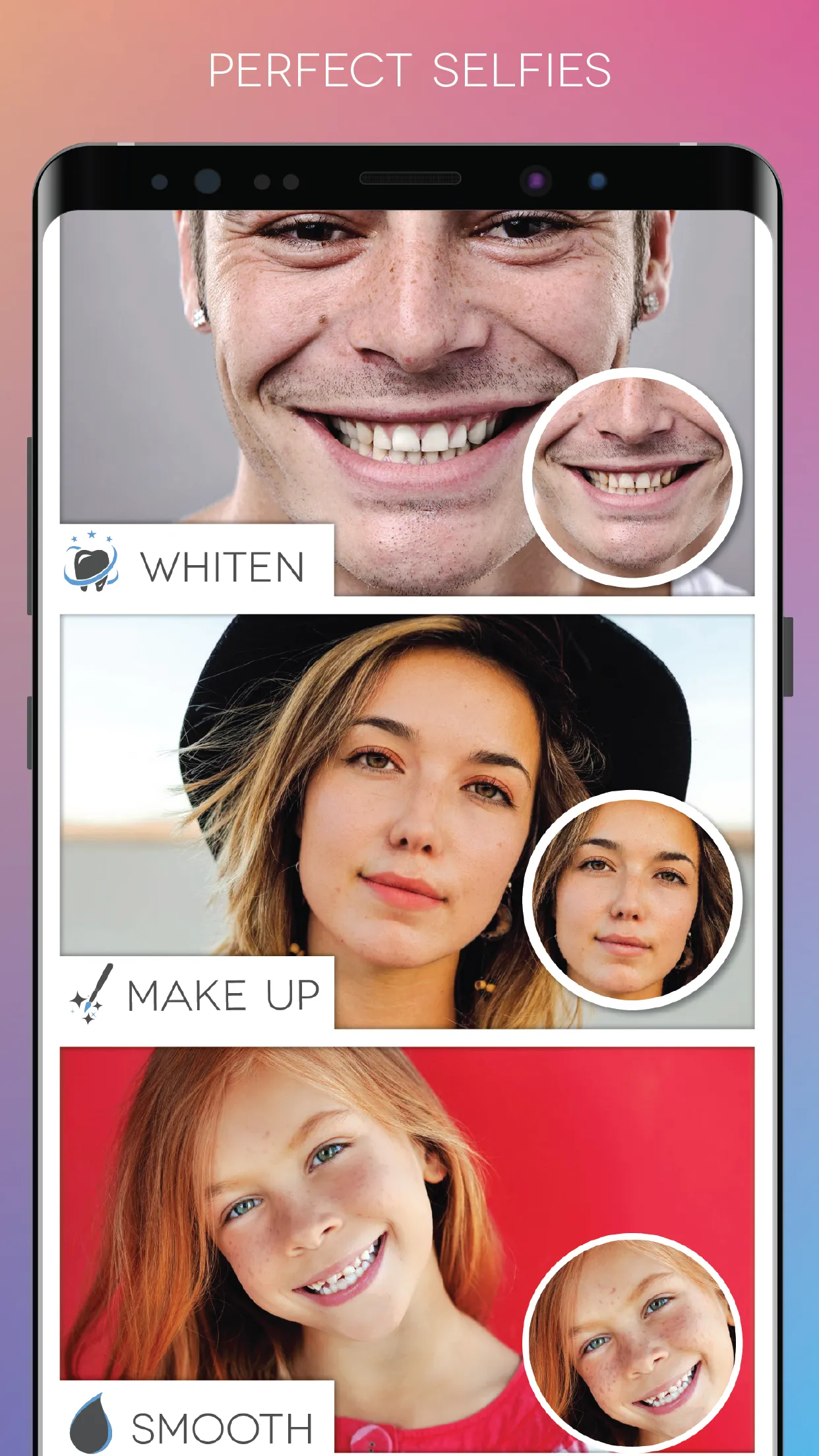 Fotogenic : Face & Body Editor | Indus Appstore | Screenshot