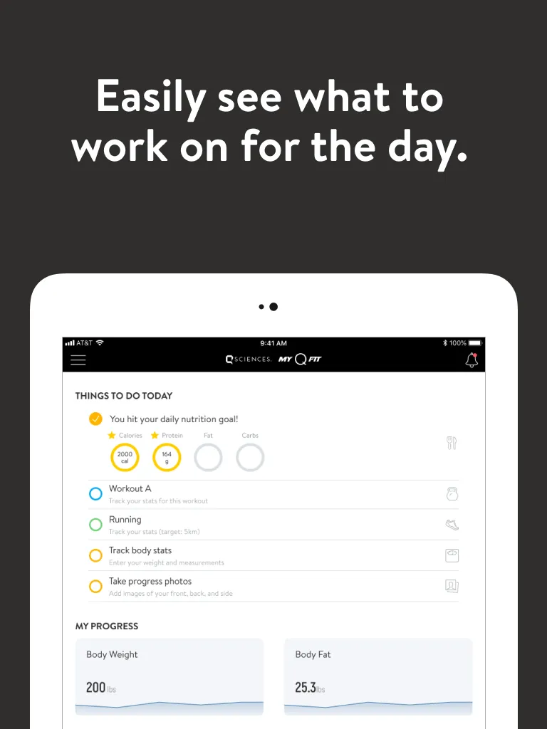 MyQFIT | Indus Appstore | Screenshot