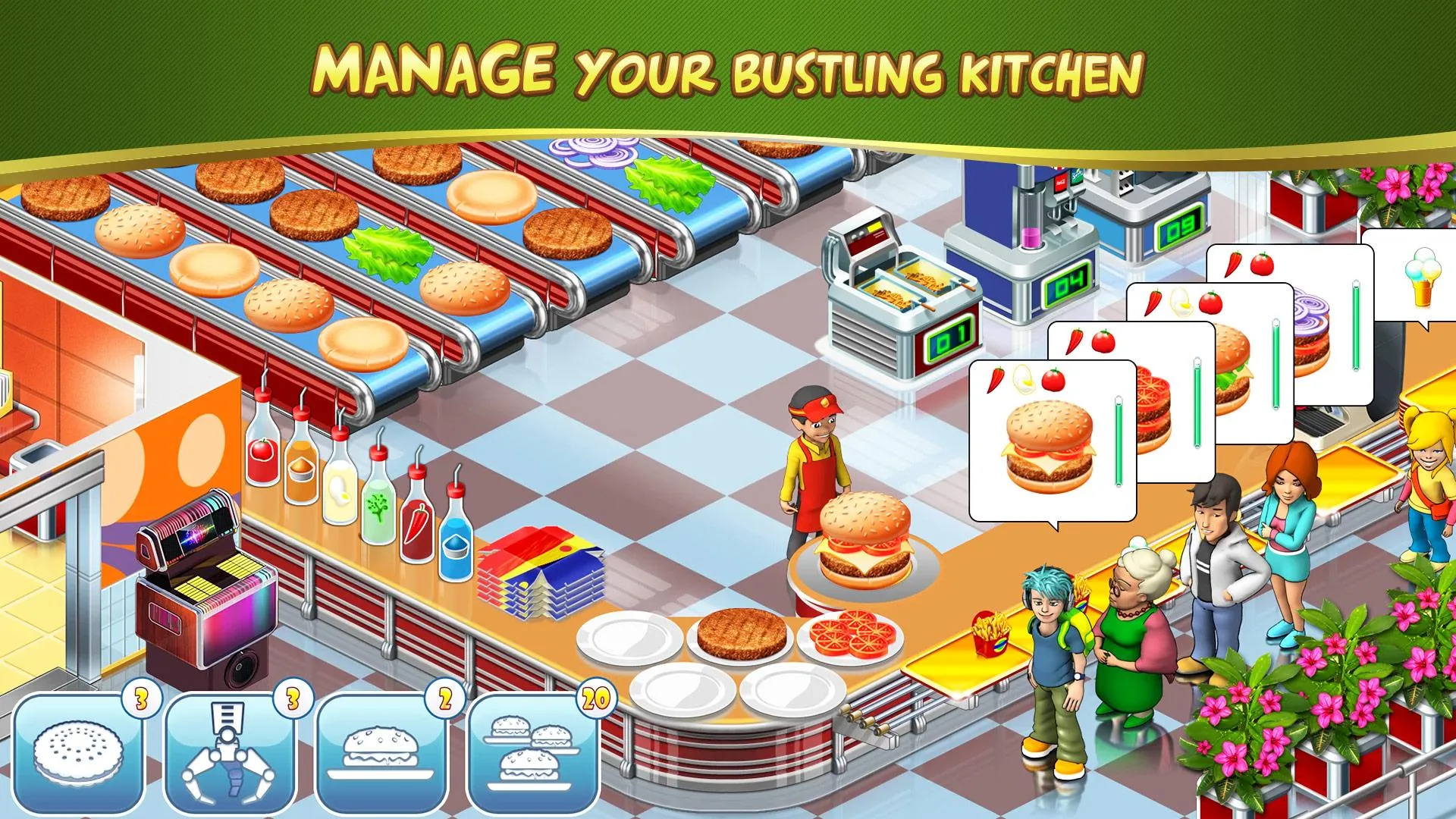 Stand O’Food City: Frenzy | Indus Appstore | Screenshot