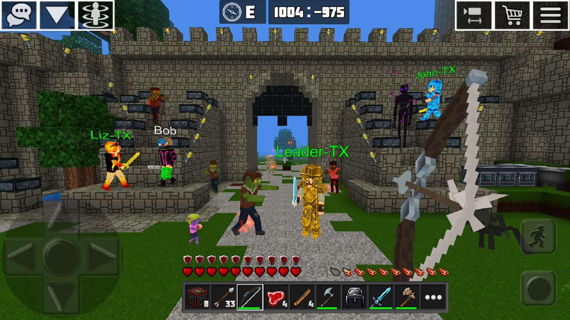 MiniCraft: Block Craft World | Indus Appstore | Screenshot