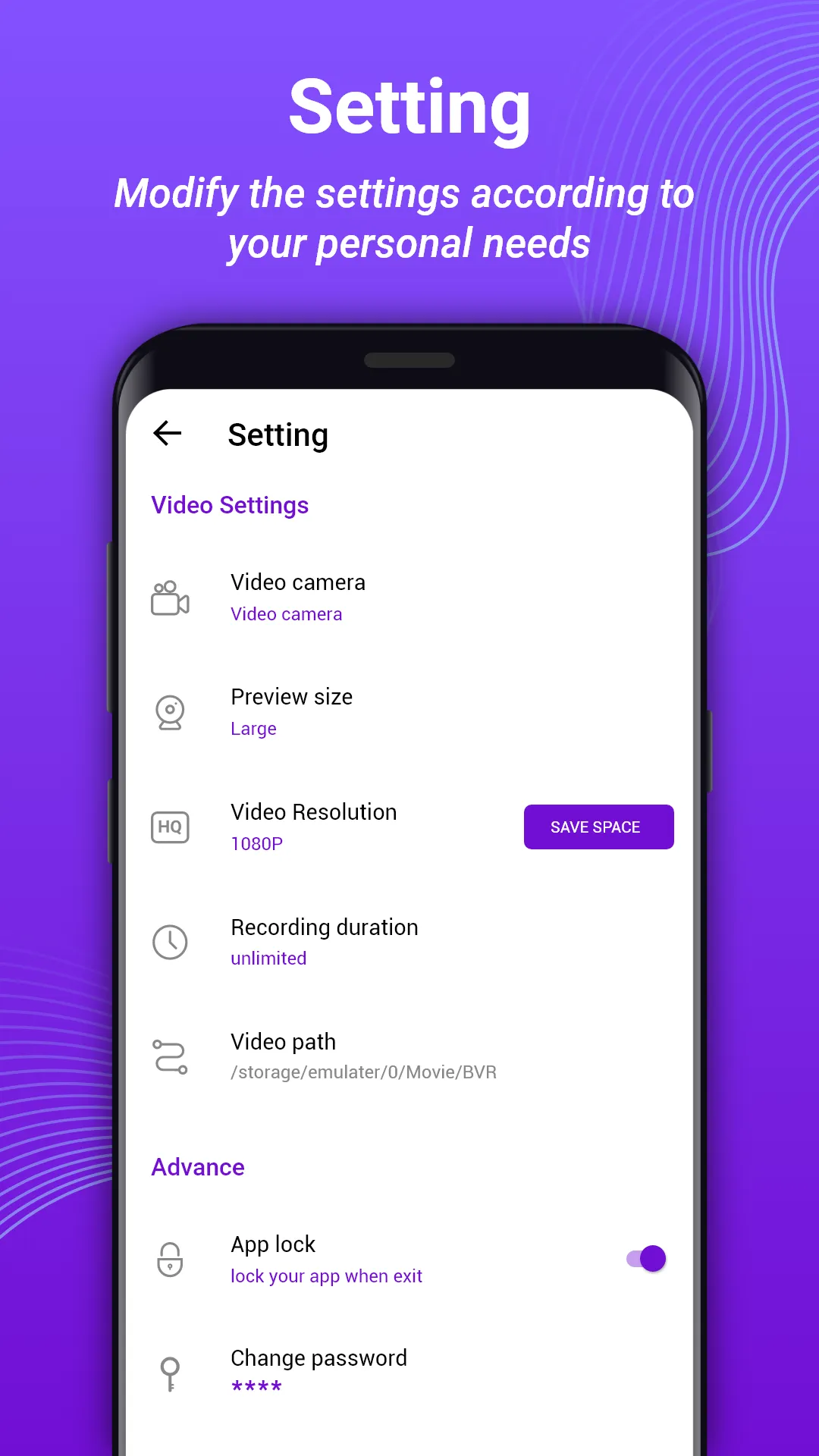 Background Video Recorder(BVR) | Indus Appstore | Screenshot