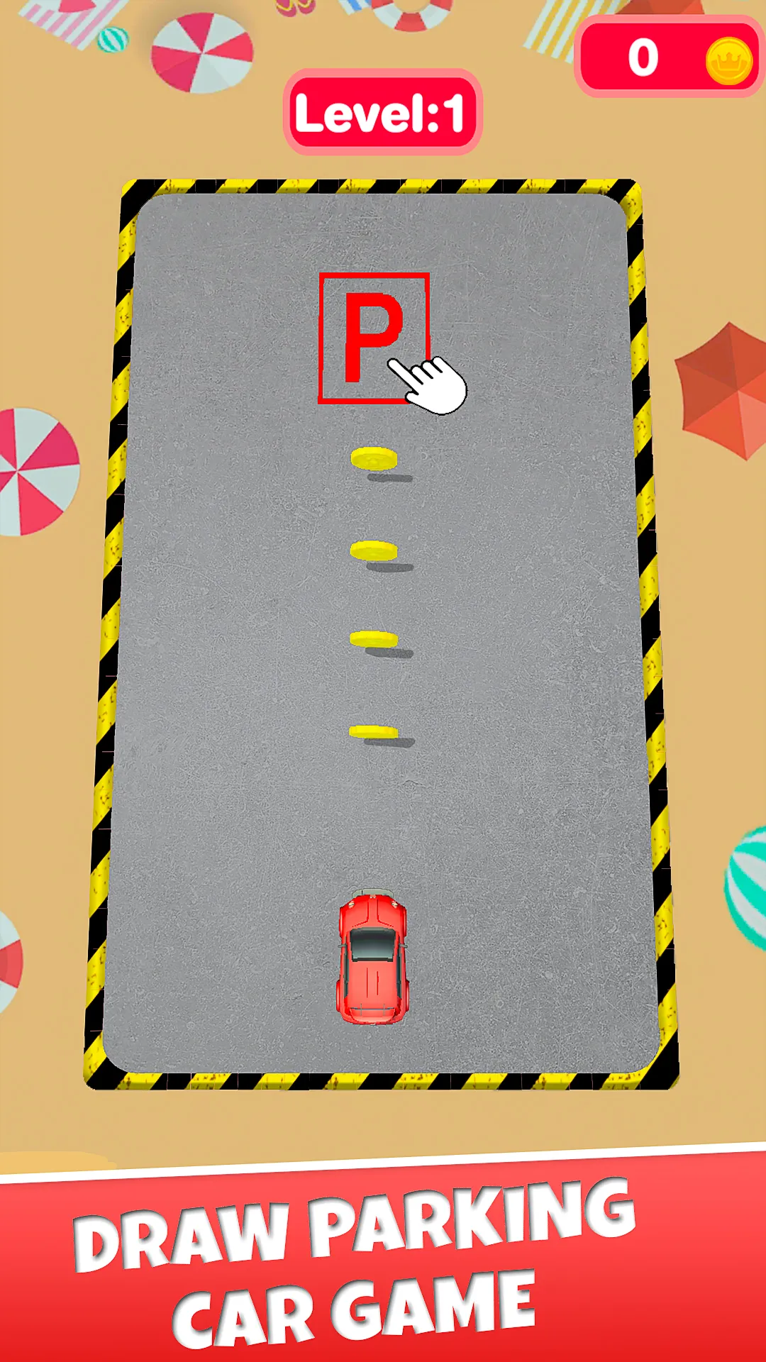 Car Parking Line Puzzle | Indus Appstore | Screenshot