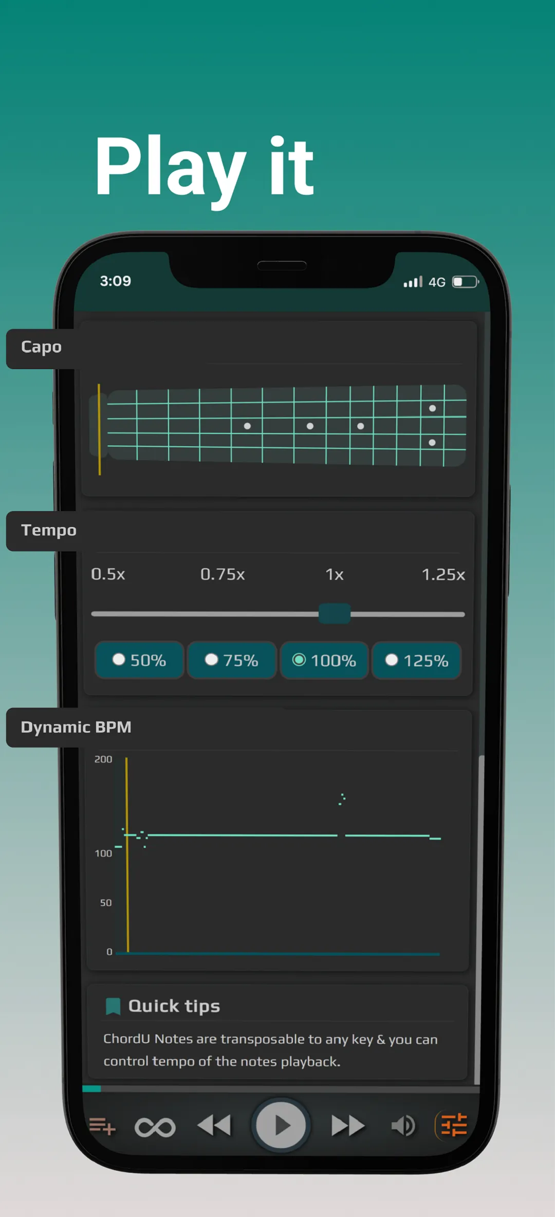 ChordU - get chords & notes | Indus Appstore | Screenshot