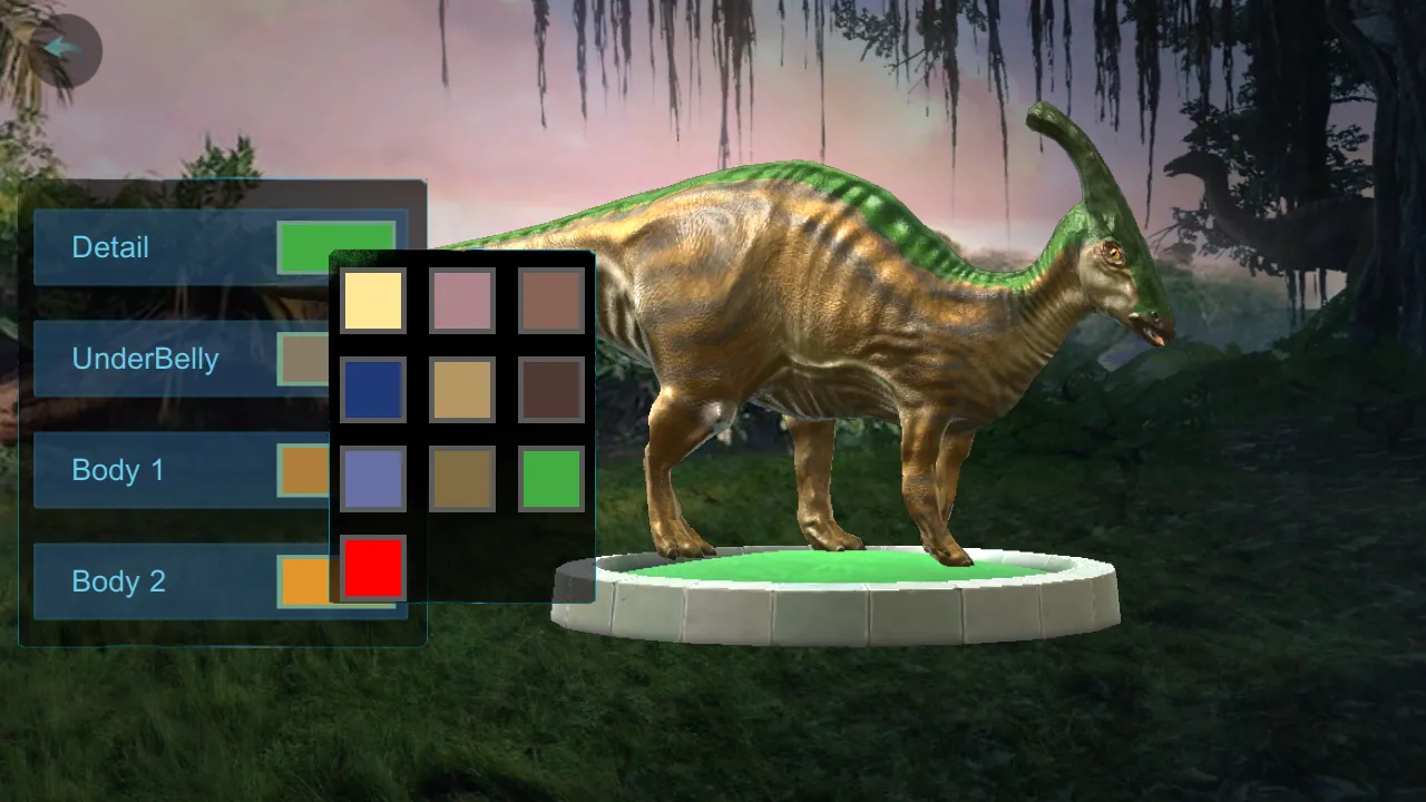 Parasaurolophus Simulator | Indus Appstore | Screenshot