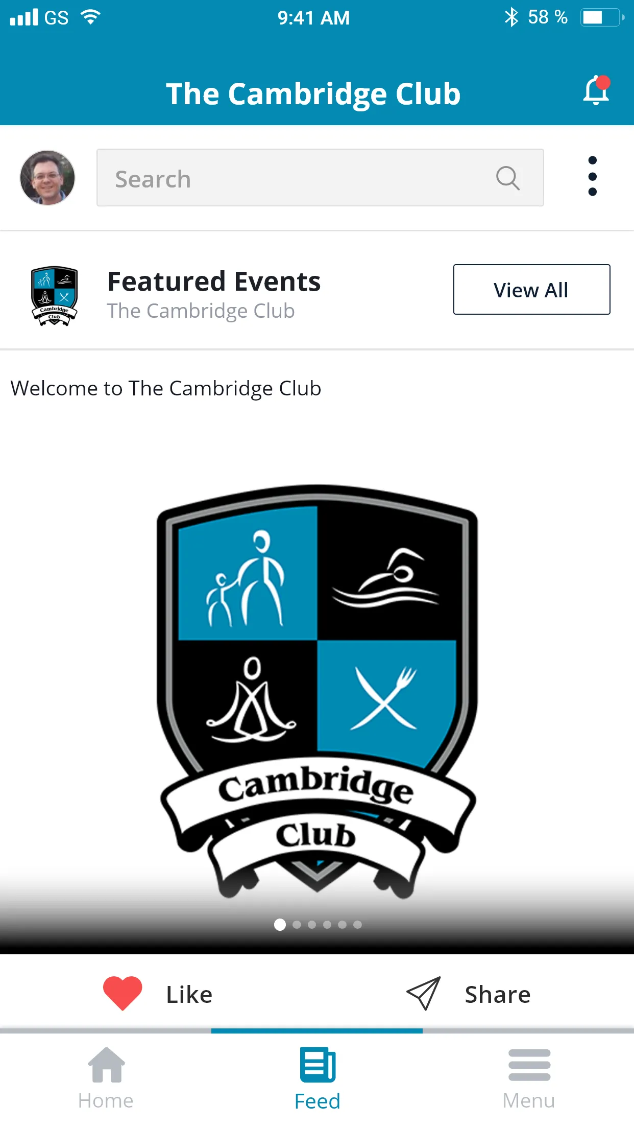 The Cambridge Club of Aberdeen | Indus Appstore | Screenshot