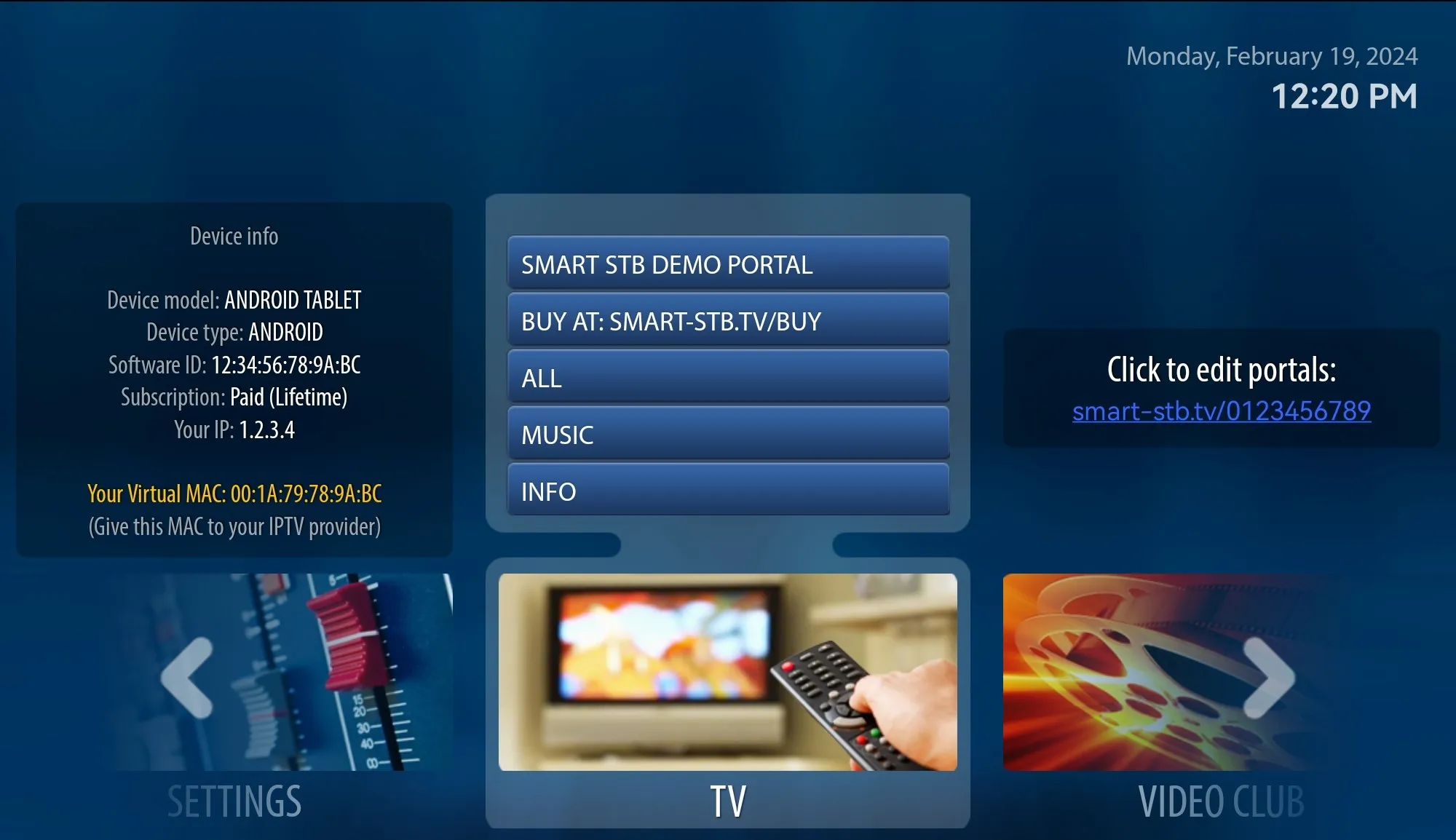 Smart STB+ | Indus Appstore | Screenshot