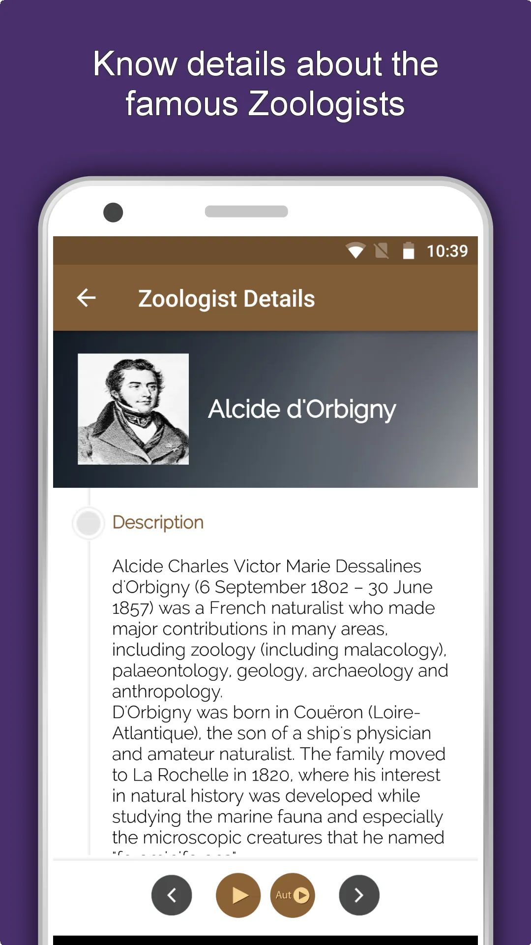 Zoology: Animal Kingdom Study | Indus Appstore | Screenshot