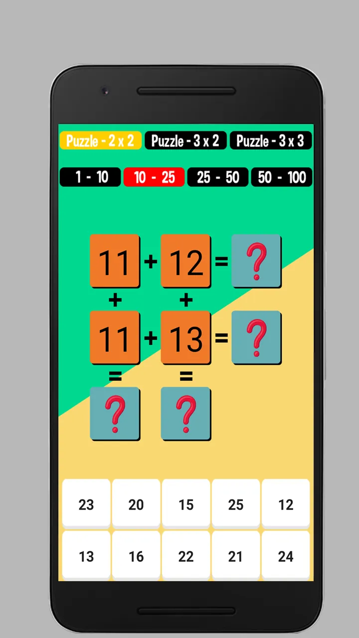 Math Puzzle - Plus & Minus | Indus Appstore | Screenshot