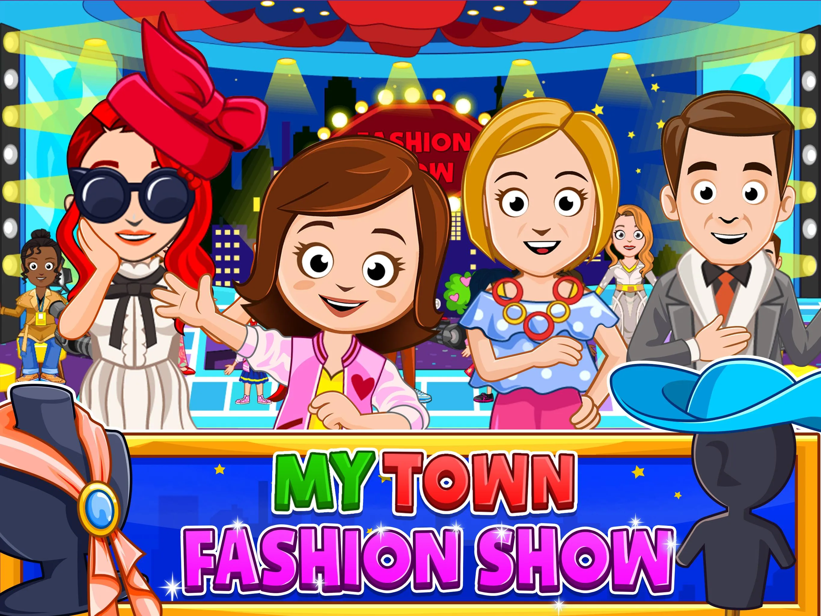 My Town - Fashion Show game | Indus Appstore | Screenshot