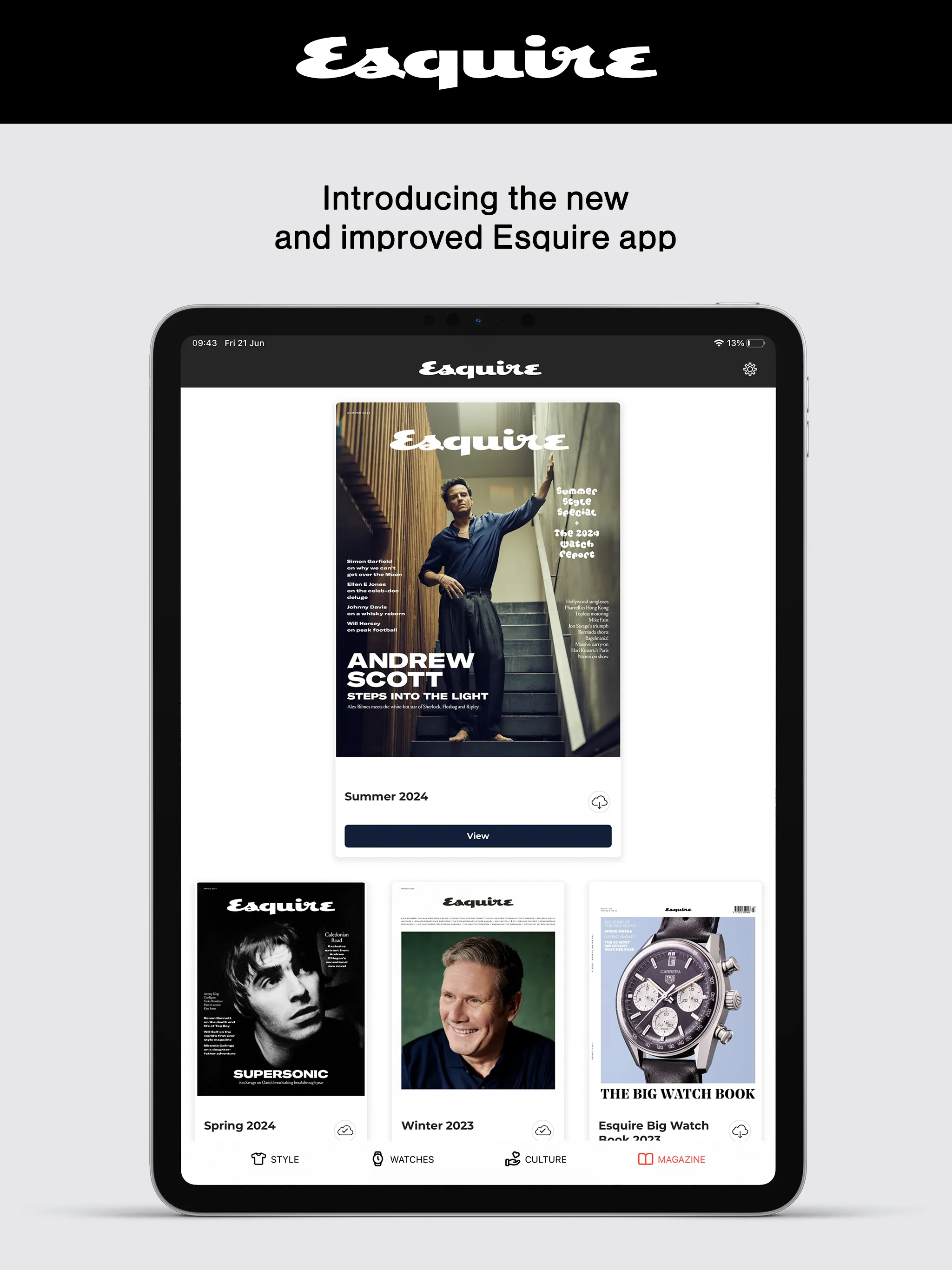 Esquire UK | Indus Appstore | Screenshot