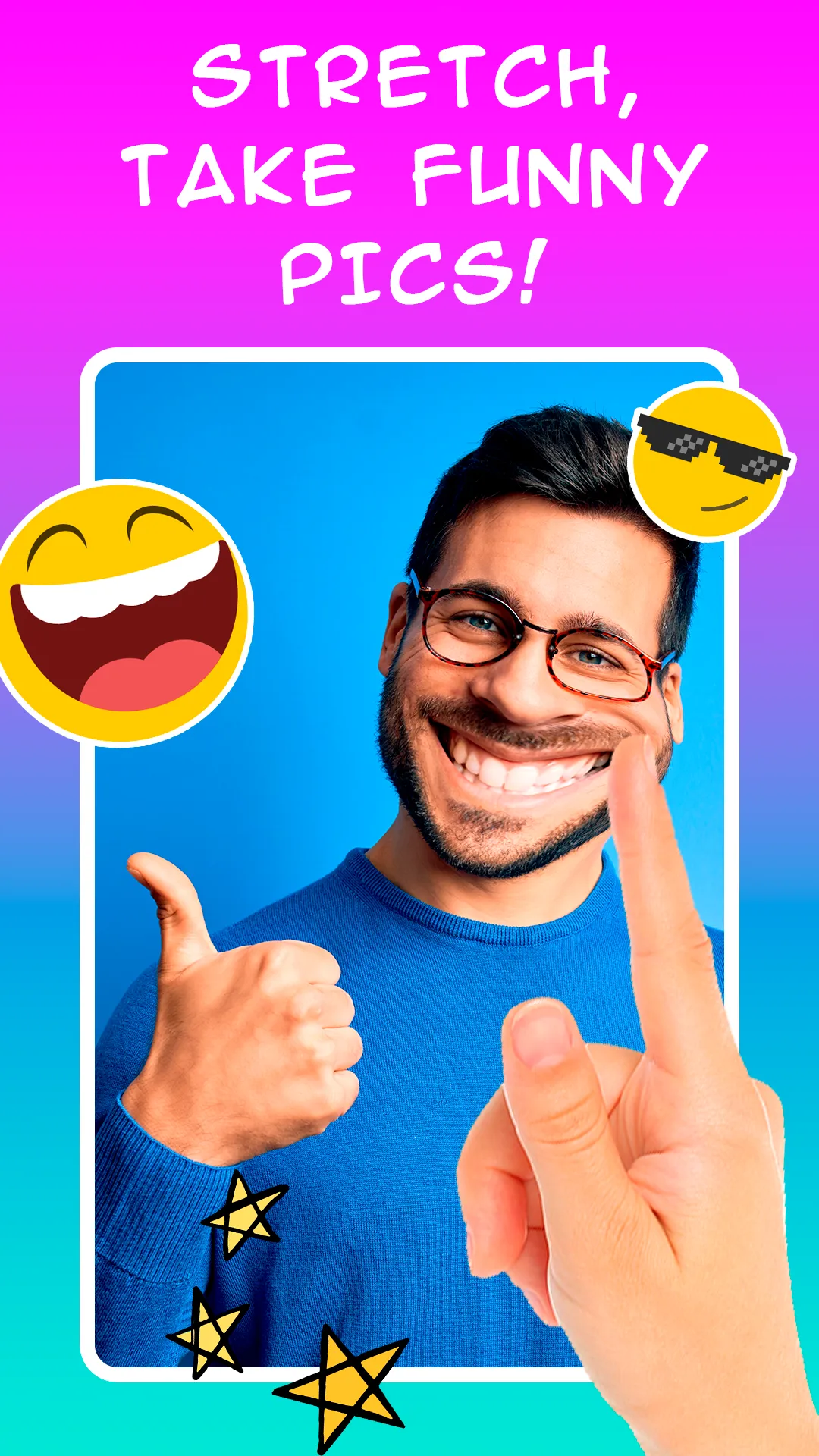 Smile Photo Editor | Indus Appstore | Screenshot