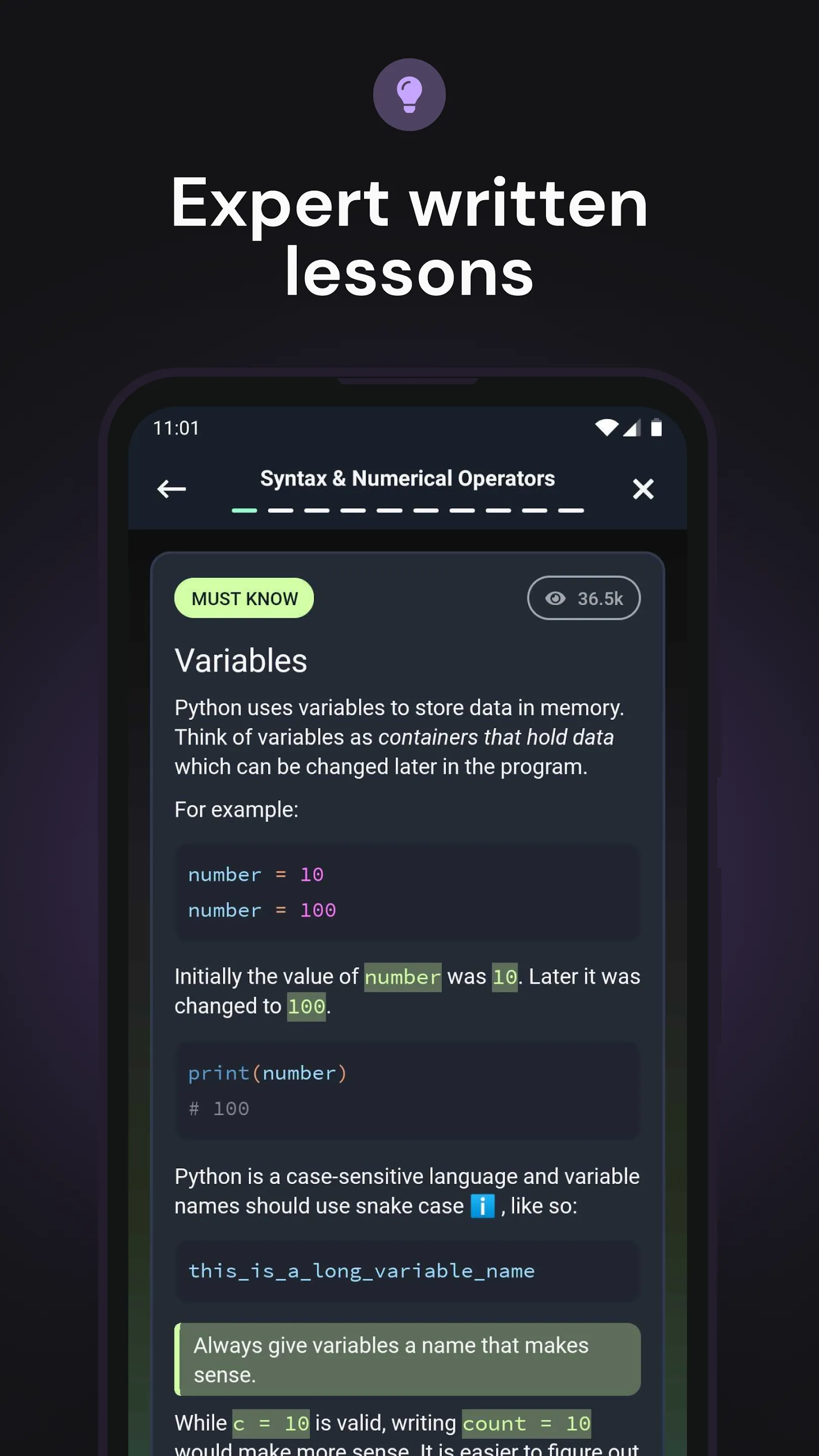 Enki: Learn to code | Indus Appstore | Screenshot