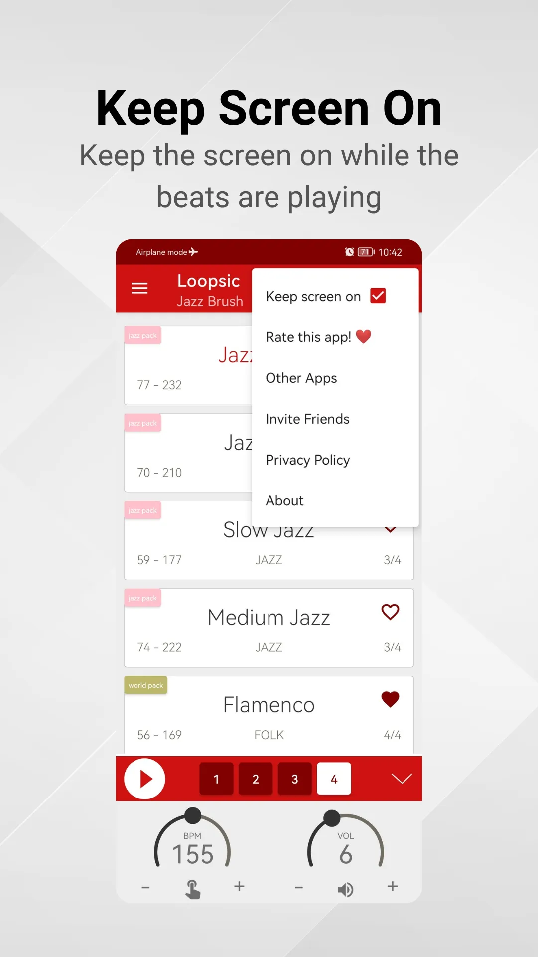 Loopsic - Drum Loops & Beats | Indus Appstore | Screenshot