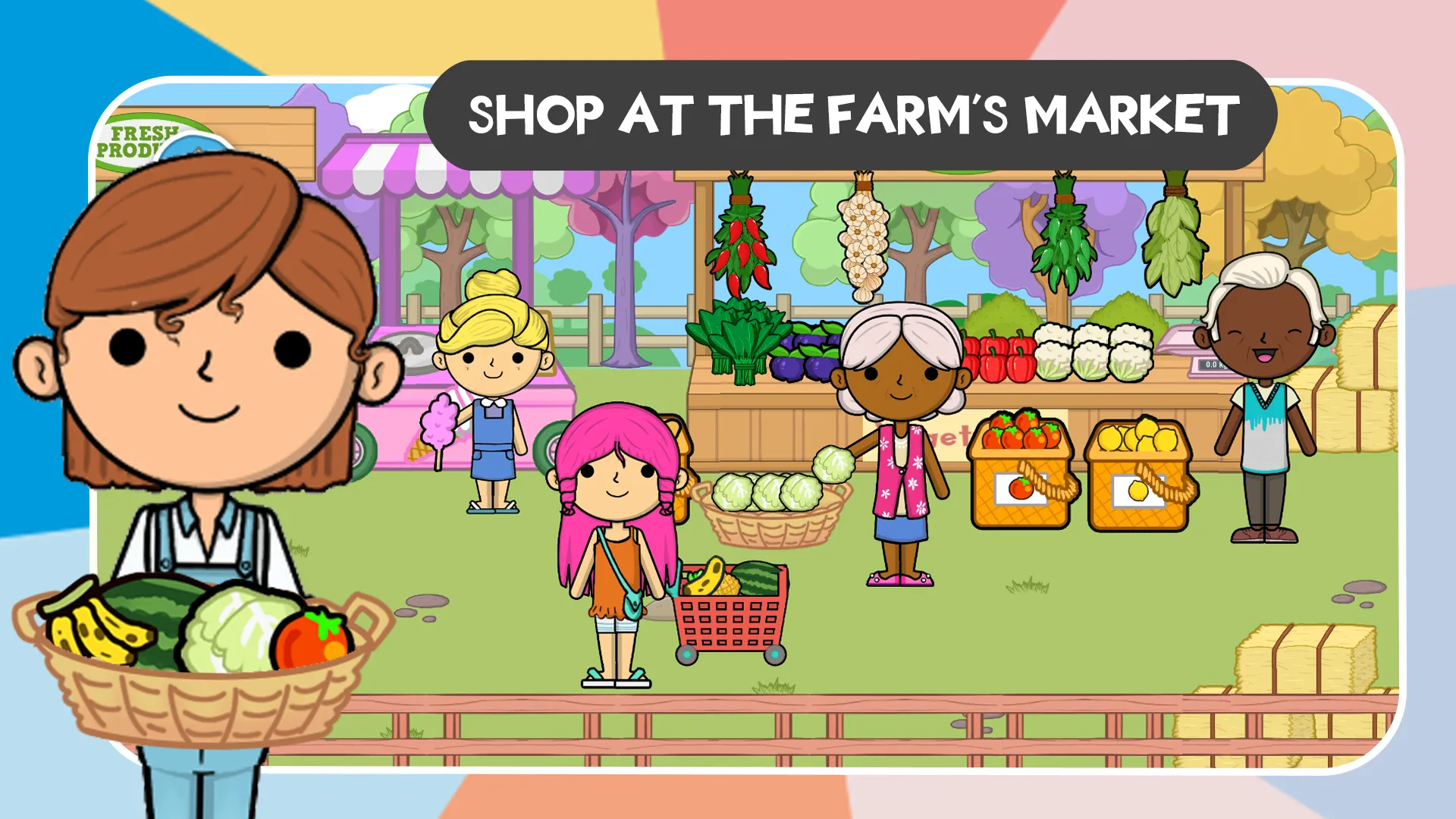 Lila's World:Farm Animal Games | Indus Appstore | Screenshot