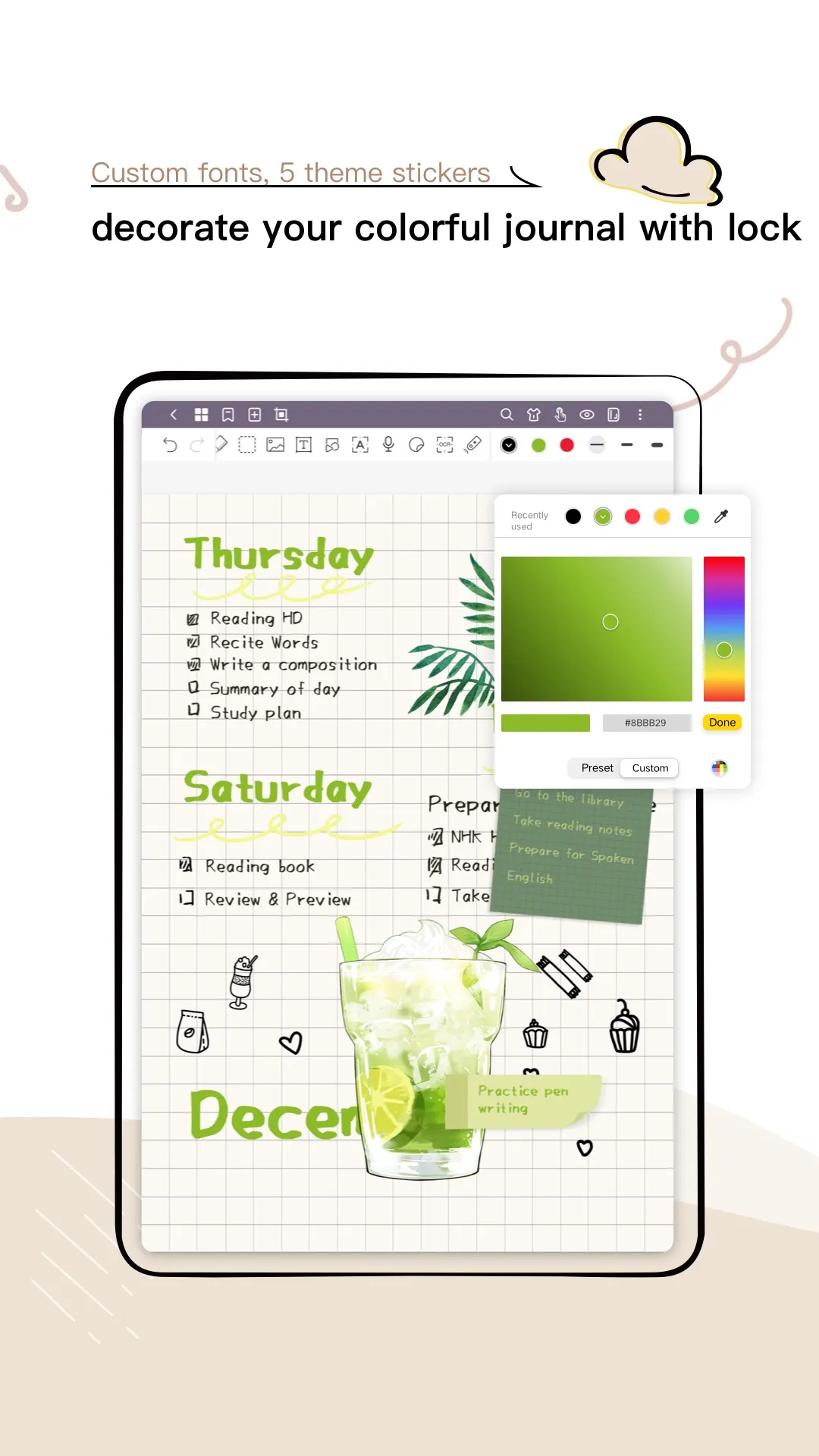 Jnotes：Note-Taking&Editor PDF | Indus Appstore | Screenshot