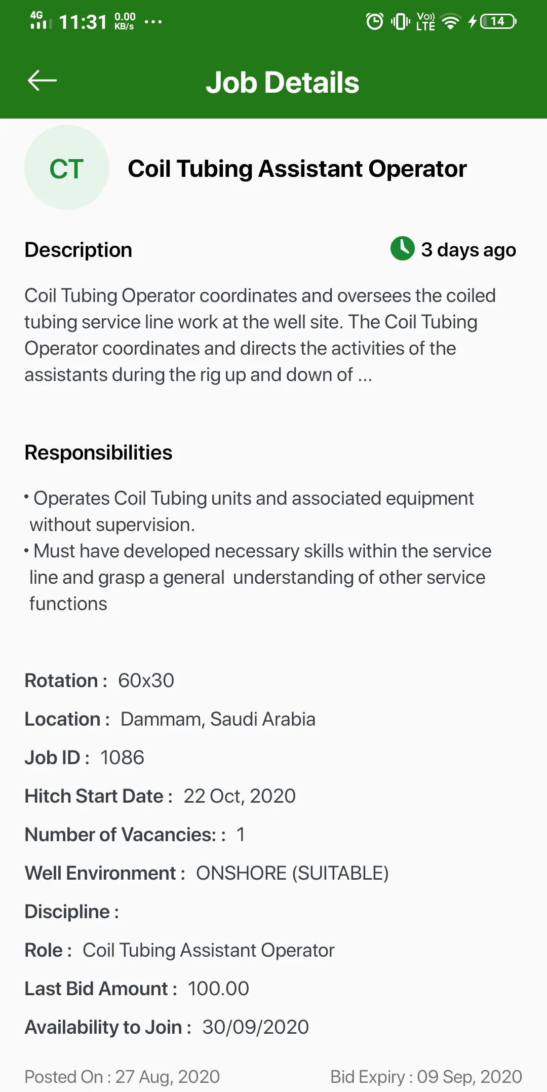 GET CREW - Oil and Gas jobs | Indus Appstore | Screenshot