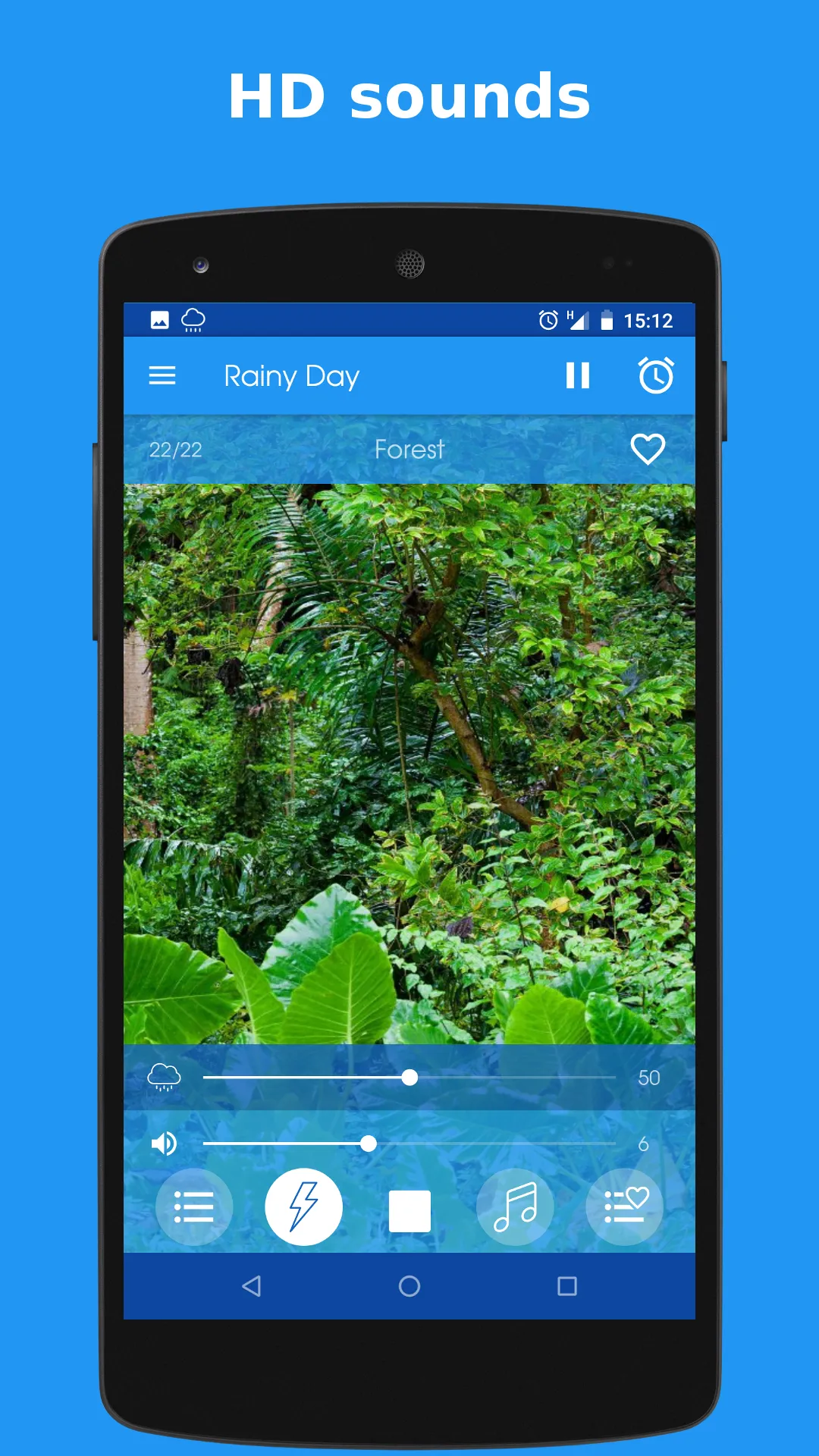 Rainy Day - Rain sounds | Indus Appstore | Screenshot