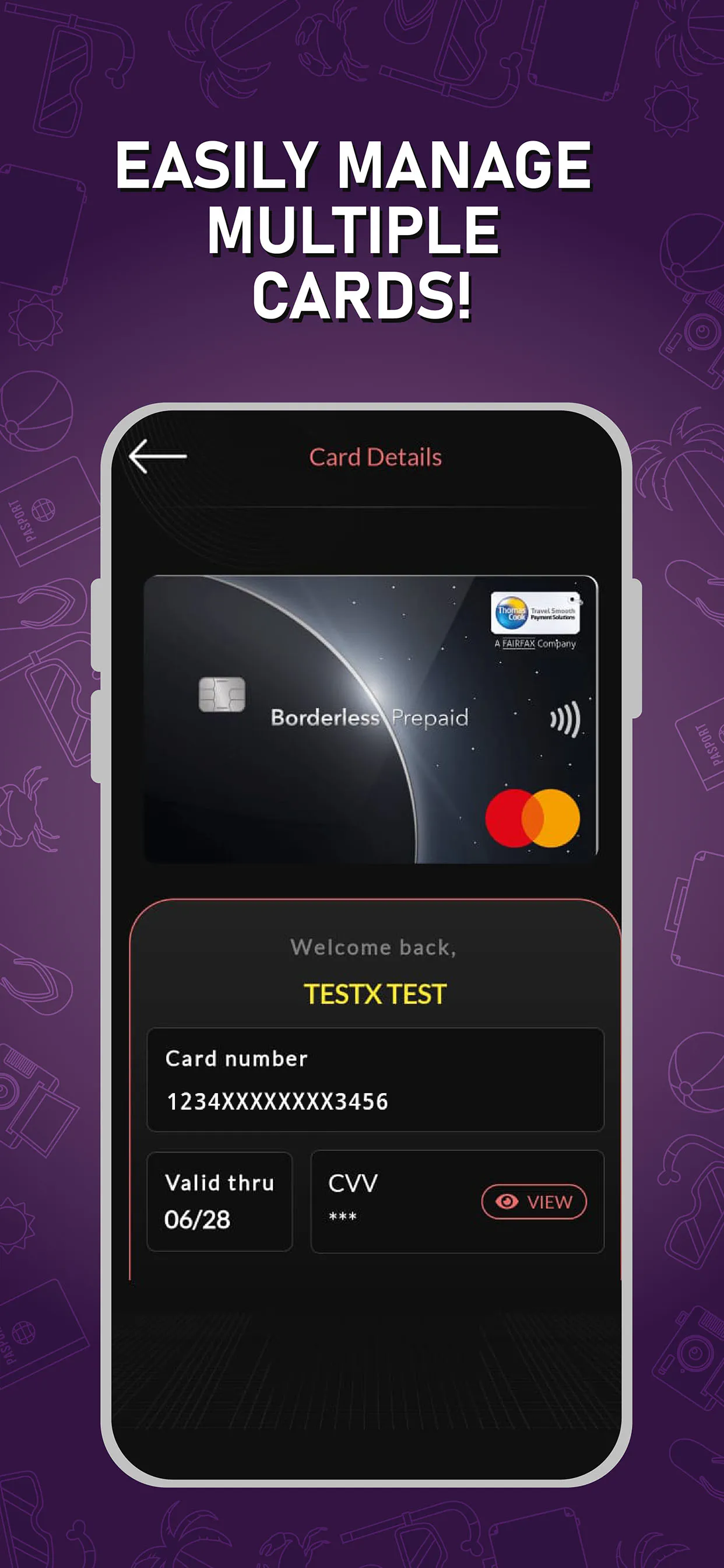 Borderless Prepaid Card | Indus Appstore | Screenshot