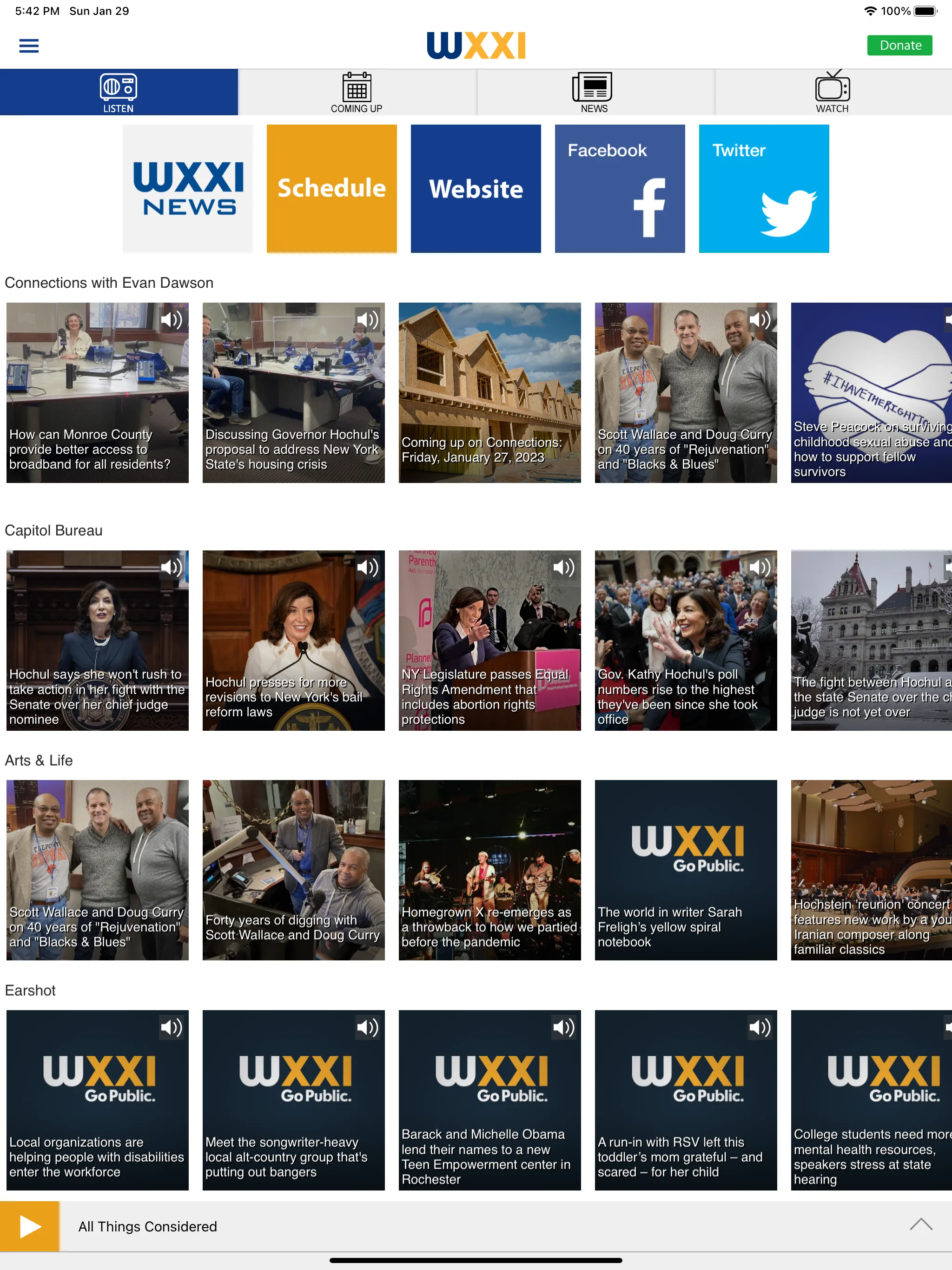 WXXI Public Media App | Indus Appstore | Screenshot