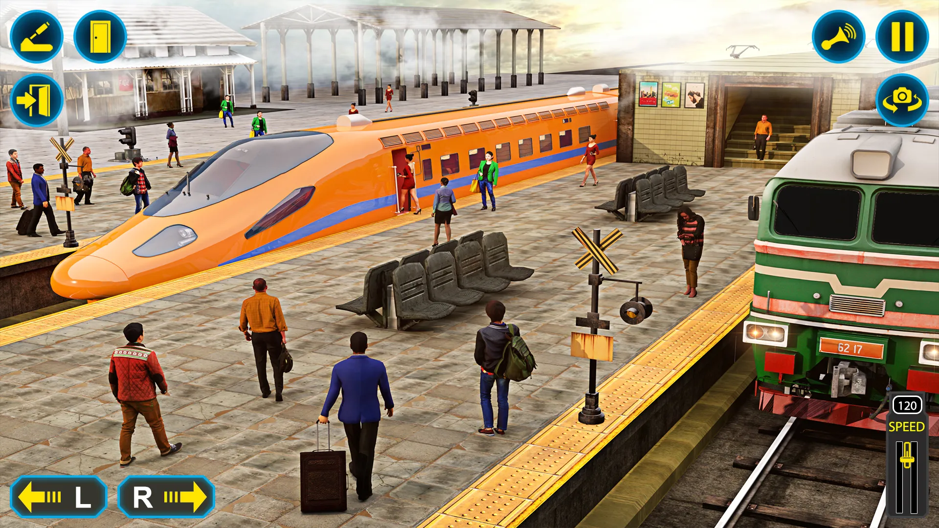 City Train Driving Simulator | Indus Appstore | Screenshot