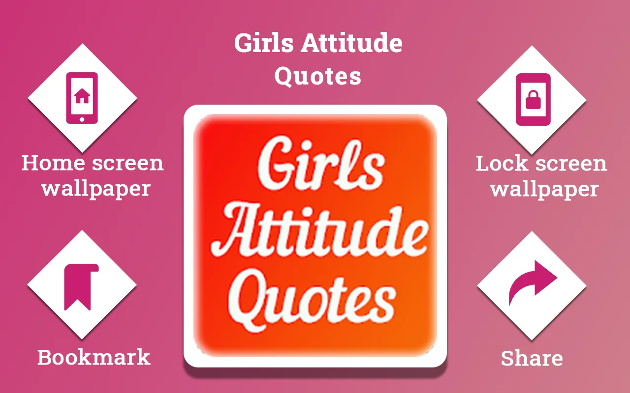 Girls Attitude Quotes | Indus Appstore | Screenshot