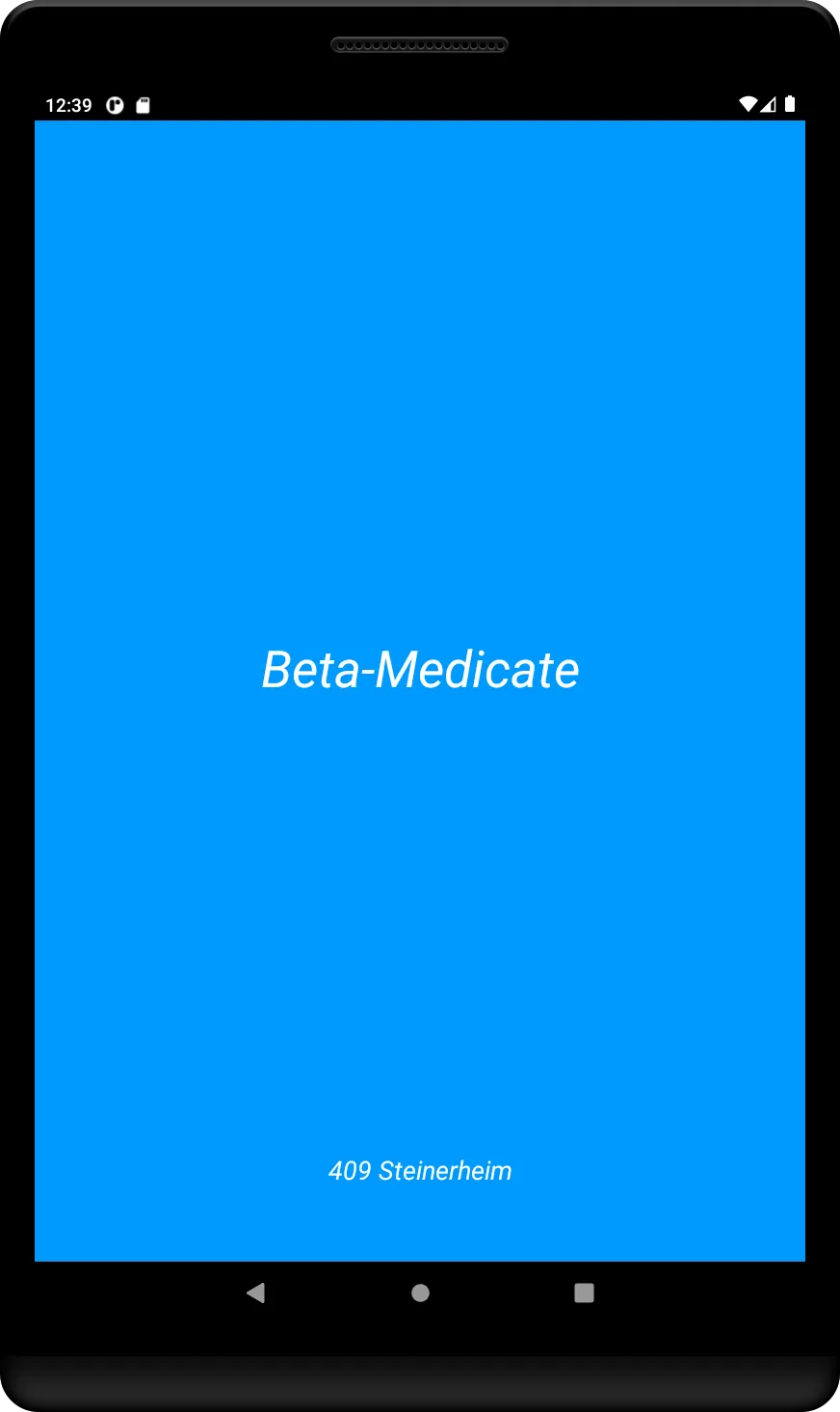 Beta-Medicate | Indus Appstore | Screenshot