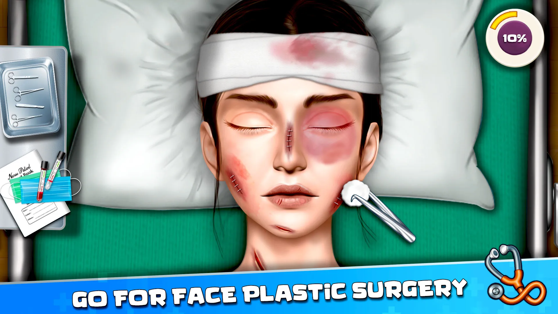 Real Surgeon Simulator Game | Indus Appstore | Screenshot