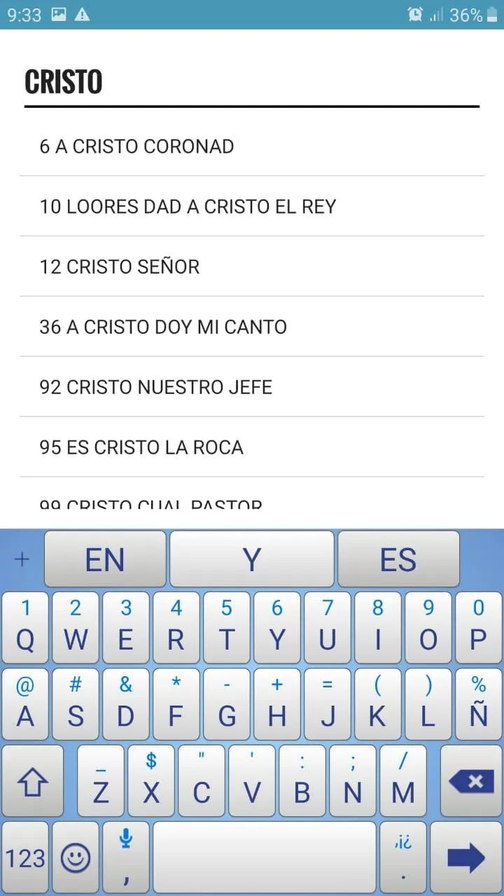 Himnario de Fe y Alabanza | Indus Appstore | Screenshot