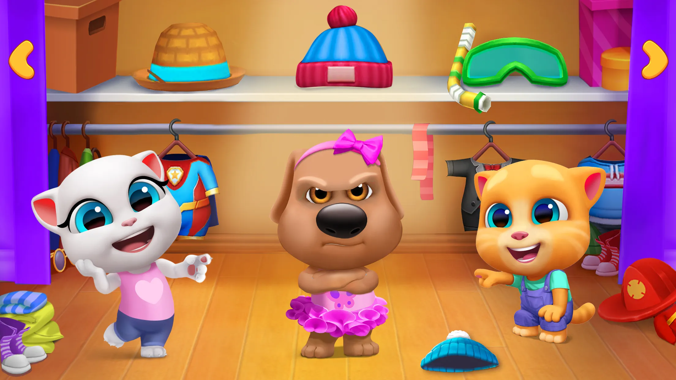 My Talking Tom Friends | Indus Appstore | Screenshot