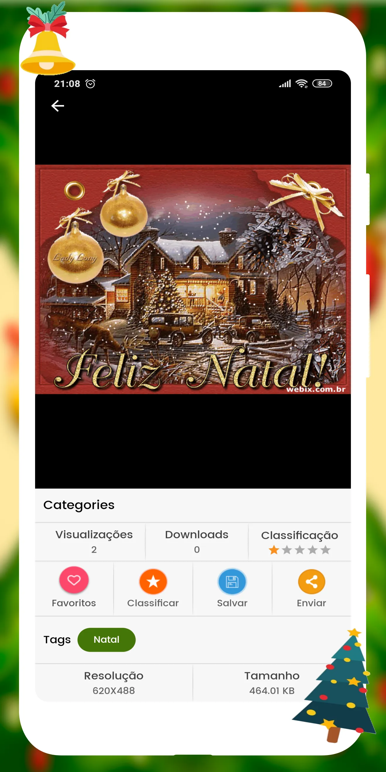 GIFs Feliz Natal | Indus Appstore | Screenshot