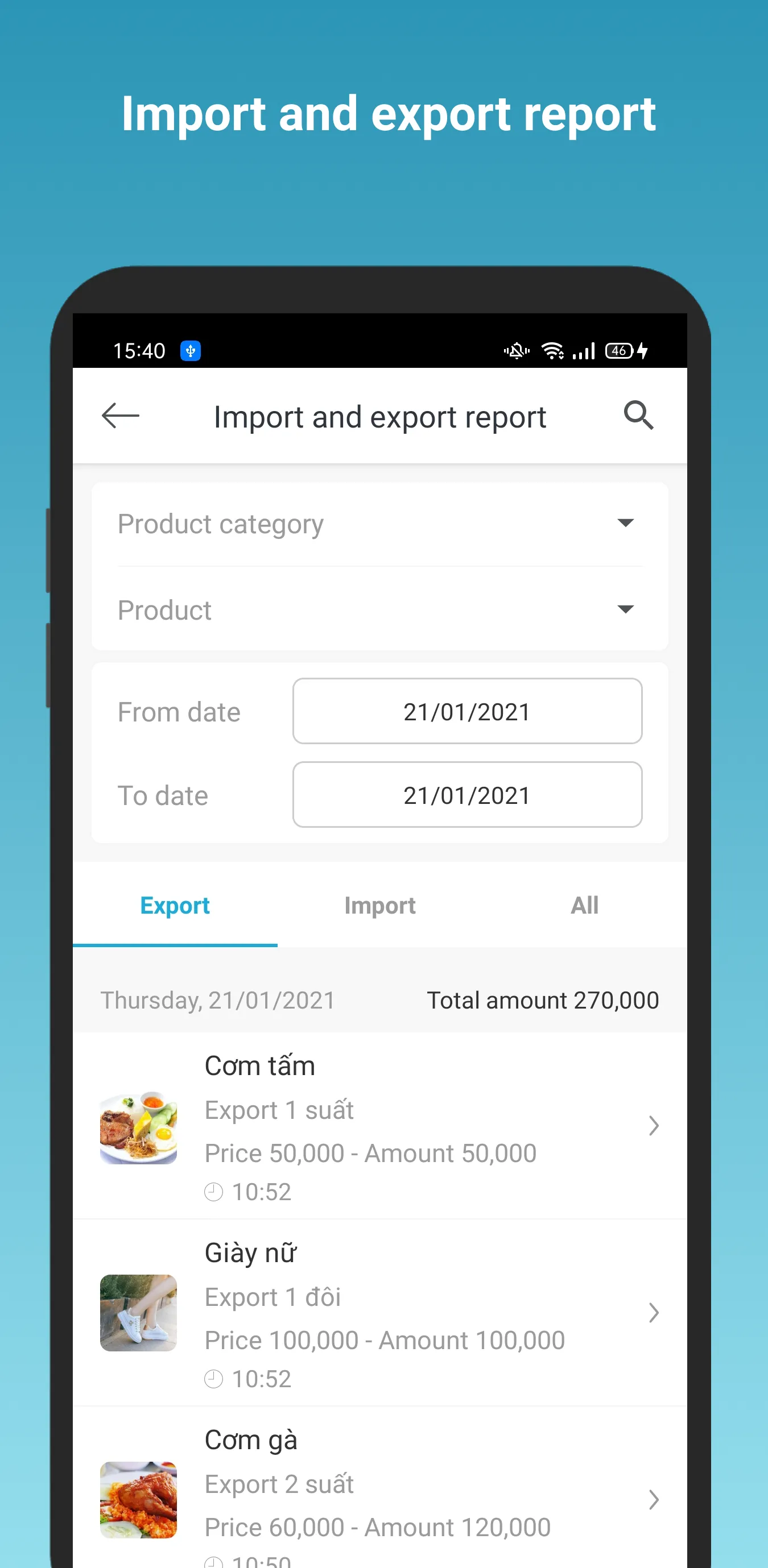 Mosa - Sales Manager | Indus Appstore | Screenshot