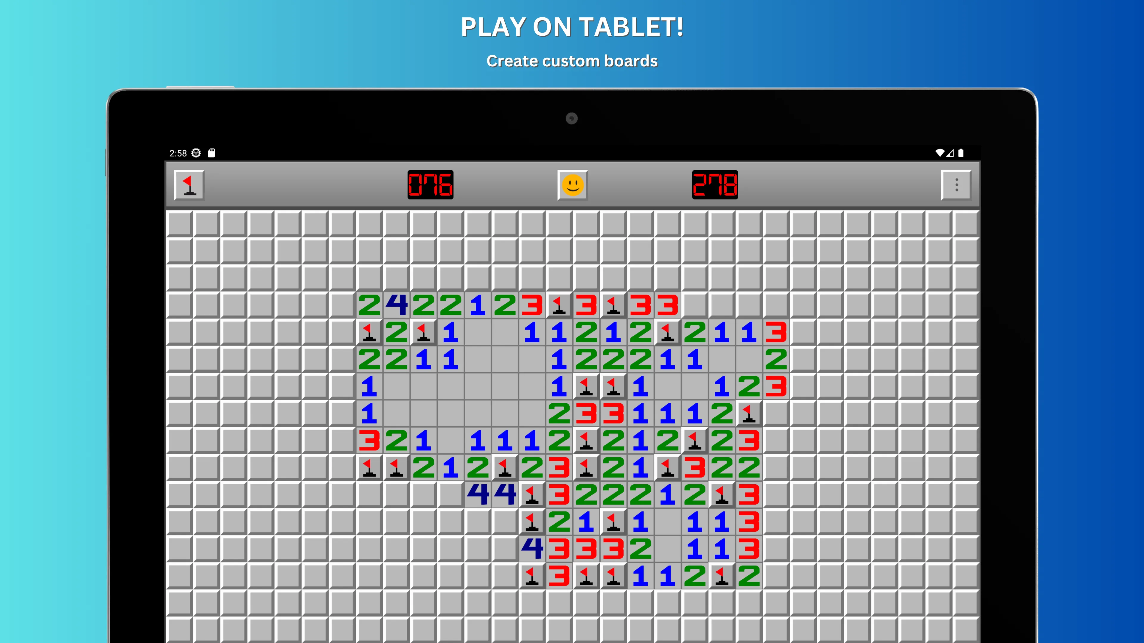 Minesweeper RETRO | Indus Appstore | Screenshot