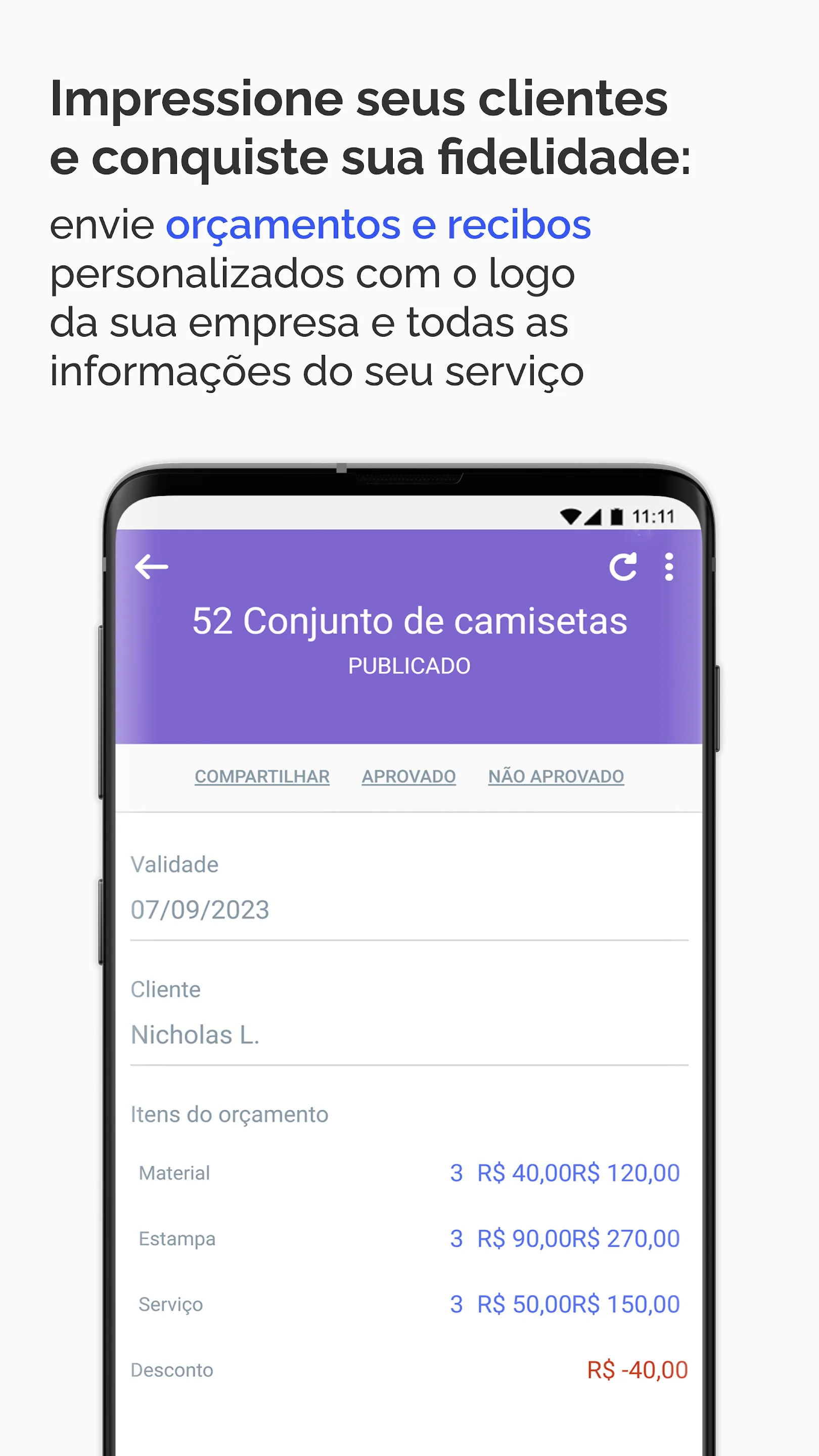 NFSe e Contabilidade Qipu | Indus Appstore | Screenshot