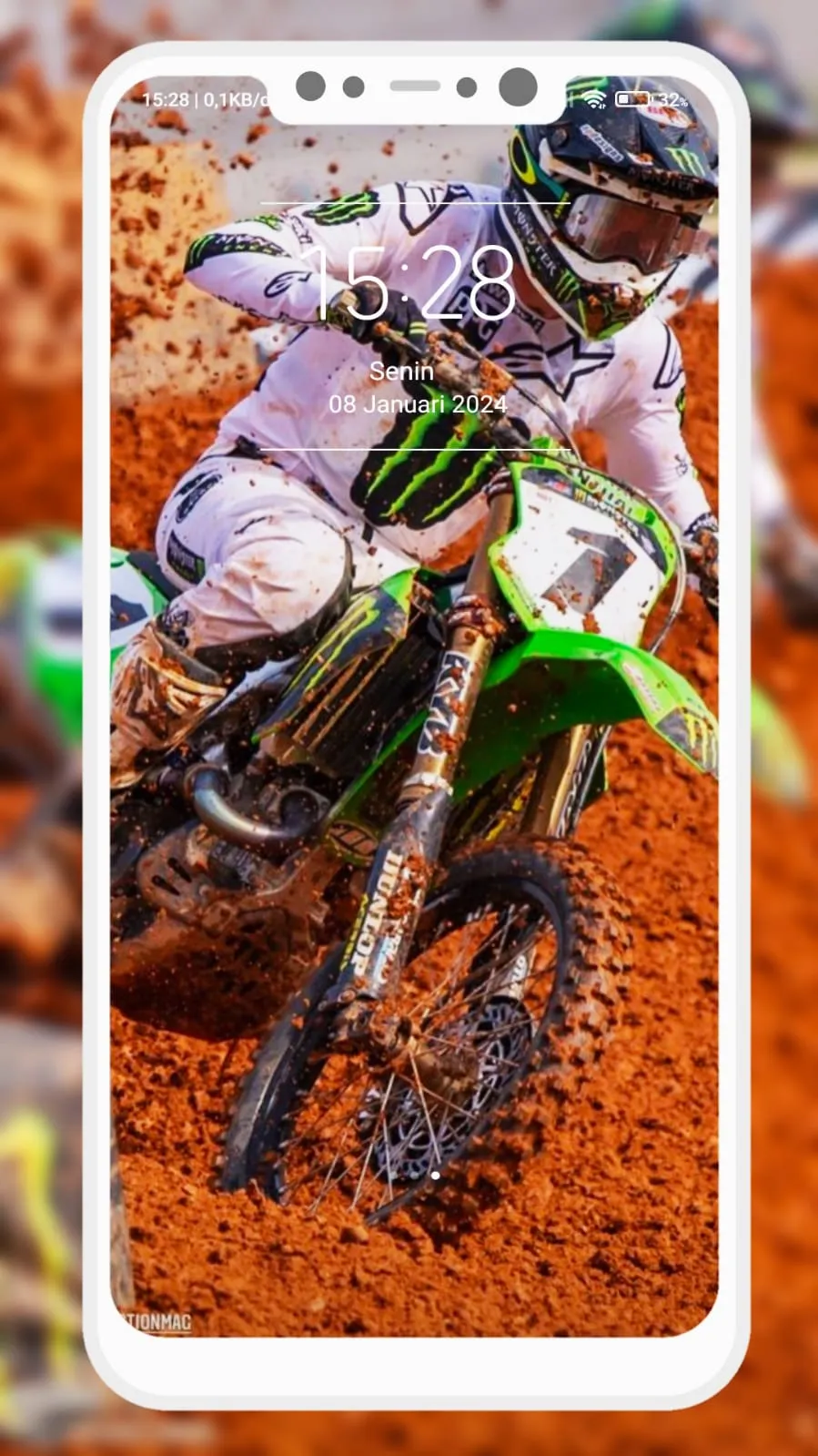 Motocross Wallpaper | Indus Appstore | Screenshot