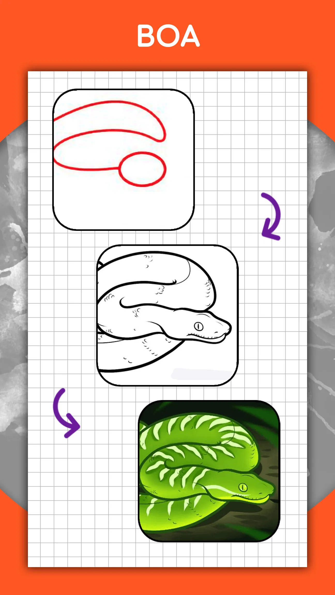 How to draw animals by steps | Indus Appstore | Screenshot