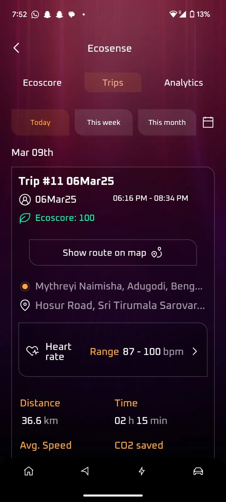 Me4U: Mahindra eSUV for You | Indus Appstore | Screenshot