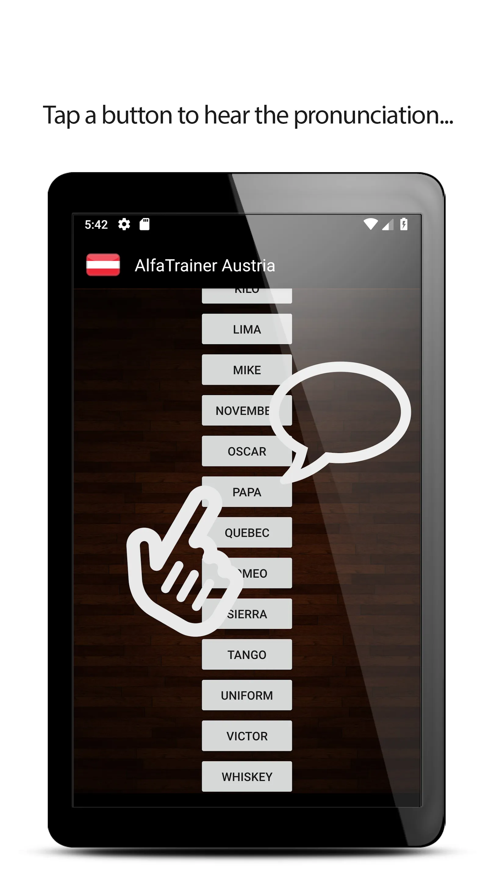 AlfaTrainer Austria | Indus Appstore | Screenshot