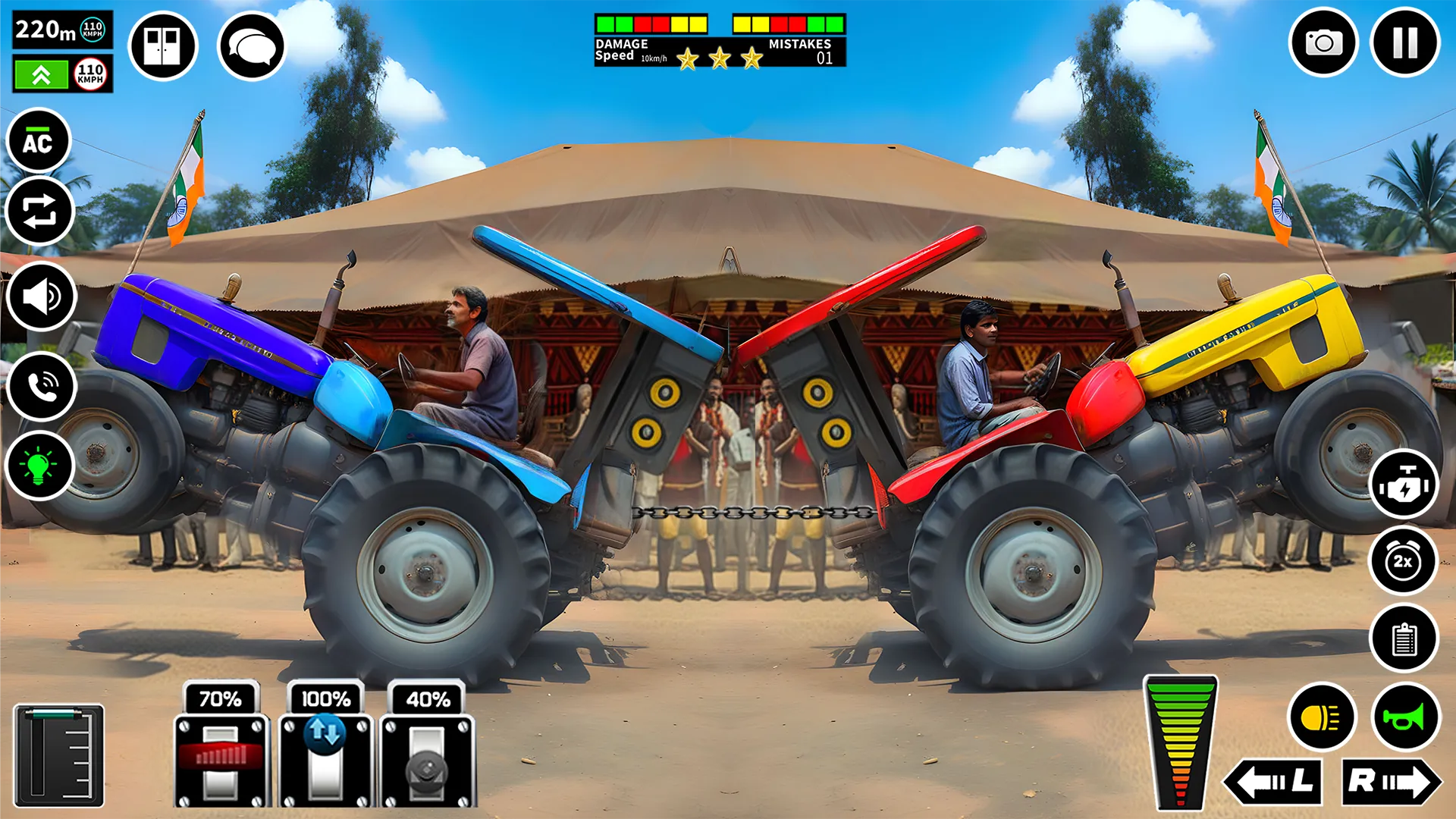 Indian Tractor Simulator Games | Indus Appstore | Screenshot