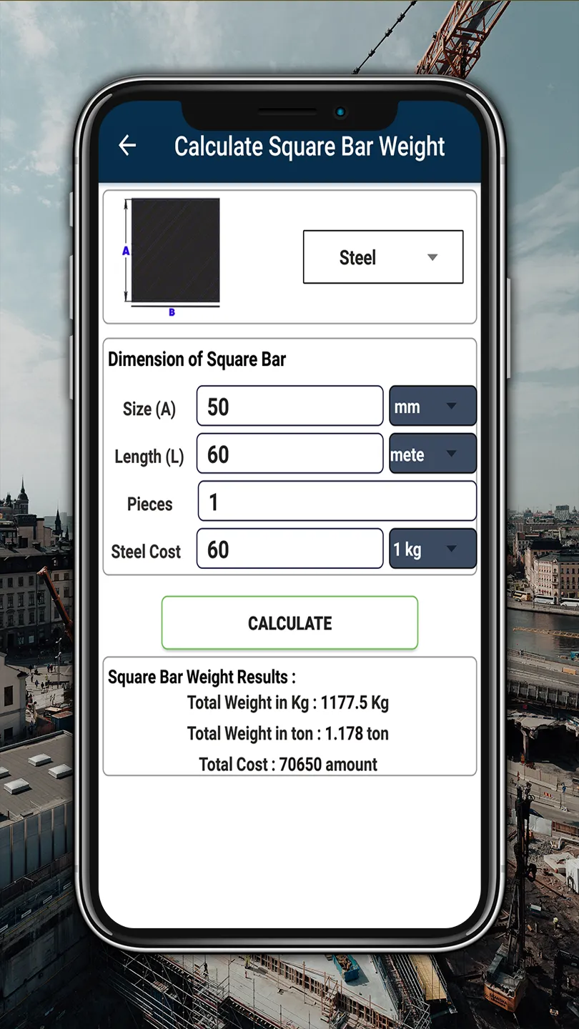 Construction Estimator Pro | Indus Appstore | Screenshot