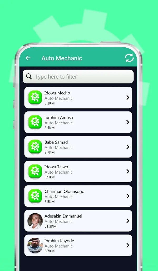 Mecofinder Lite | Indus Appstore | Screenshot