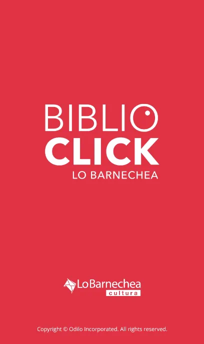 Biblioclick Lo Barnechea | Indus Appstore | Screenshot