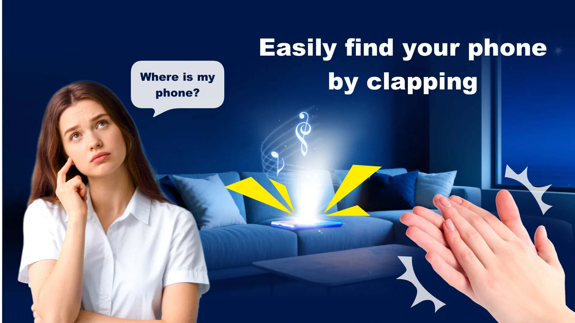 ClapFind - Find Phone by Clap | Indus Appstore | Screenshot