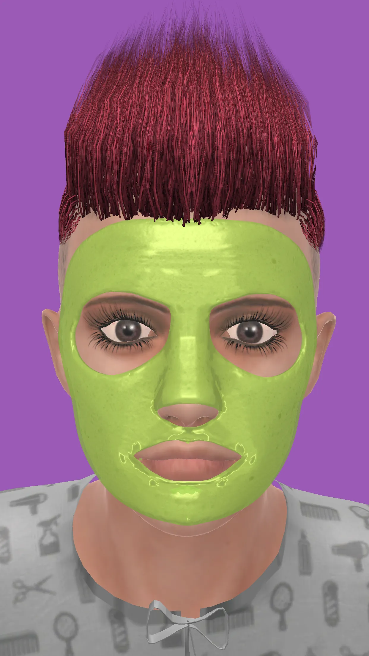 Fade Haircut Master 3D Barber | Indus Appstore | Screenshot