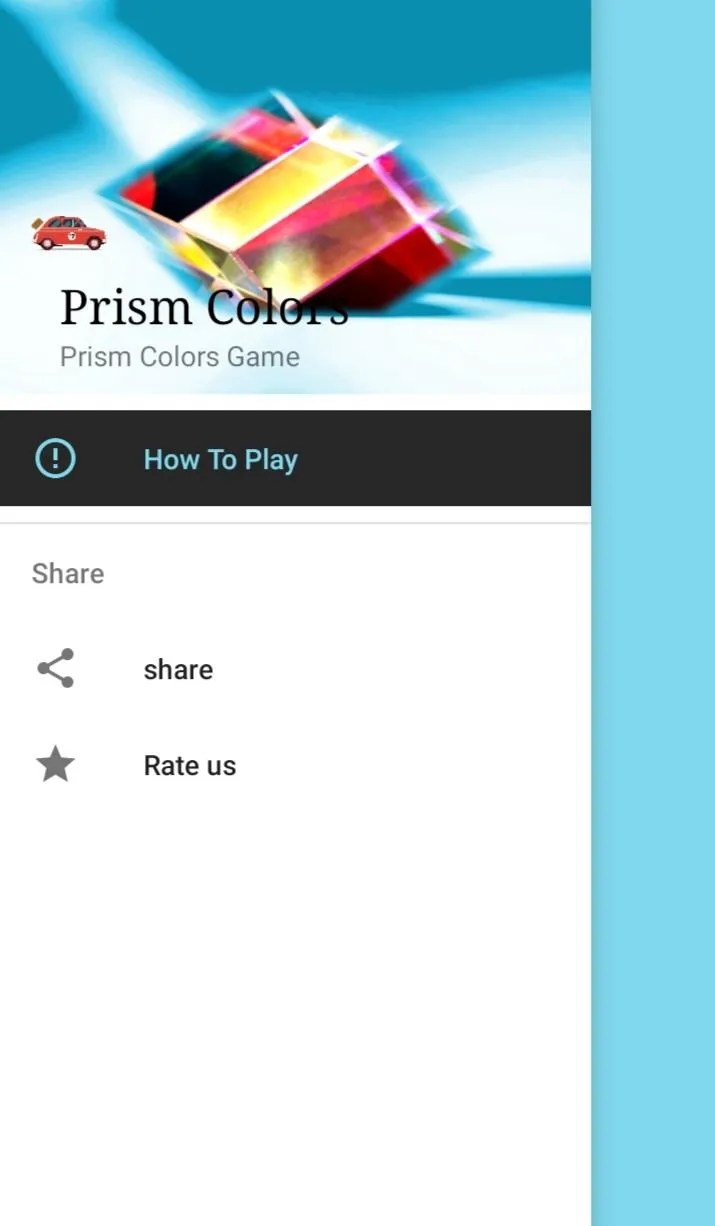 Prism Colors game | Indus Appstore | Screenshot