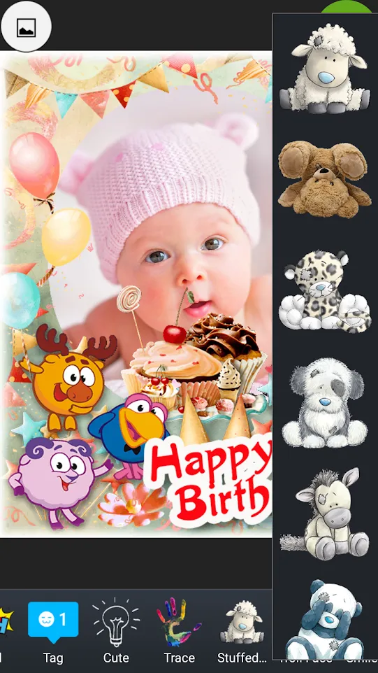 Baby Photo Frames | Indus Appstore | Screenshot